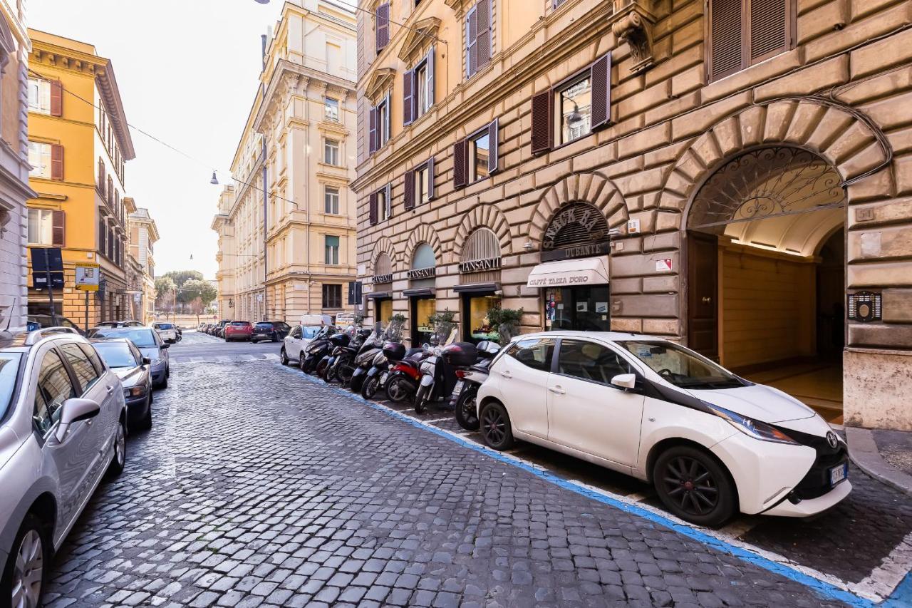 Vivilo Collection - Marche 54 Suites - Close To Via Veneto Area - Lt 로마 외부 사진